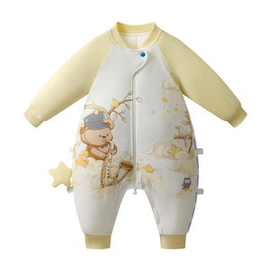 babycare宝宝睡袋秋冬恒温防踢睡袋