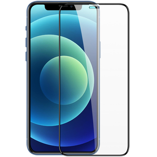 适用苹果12钢化膜iphone12promax手机ip保护pro贴膜max全屏覆盖mini全包边por全包防摔maxpro护眼抗蓝光十二
