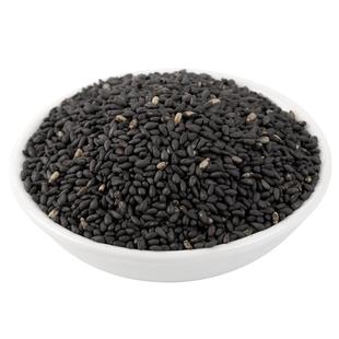 熟黑芝麻炒熟的即食新货河南驻马店农家自种打豆浆专用商用纯500g