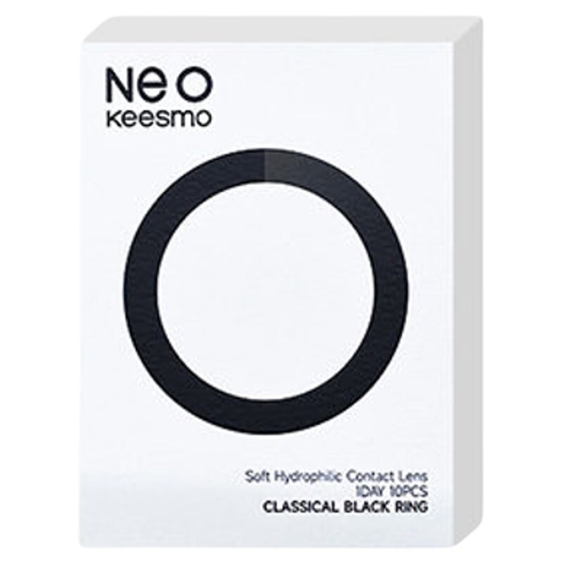 韩国NEO小黑环2.0美瞳日抛10片装