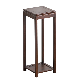 南美花梨实木花台榫卯整装花架中式家用花盆架室内盆景架客厅花几