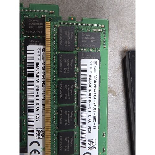 【维修议价】SK海力士32GDDR42Rx4服务器内存条型号HMA议价086