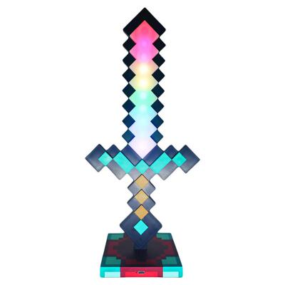 我的世界小夜灯模型摆件火把夜灯