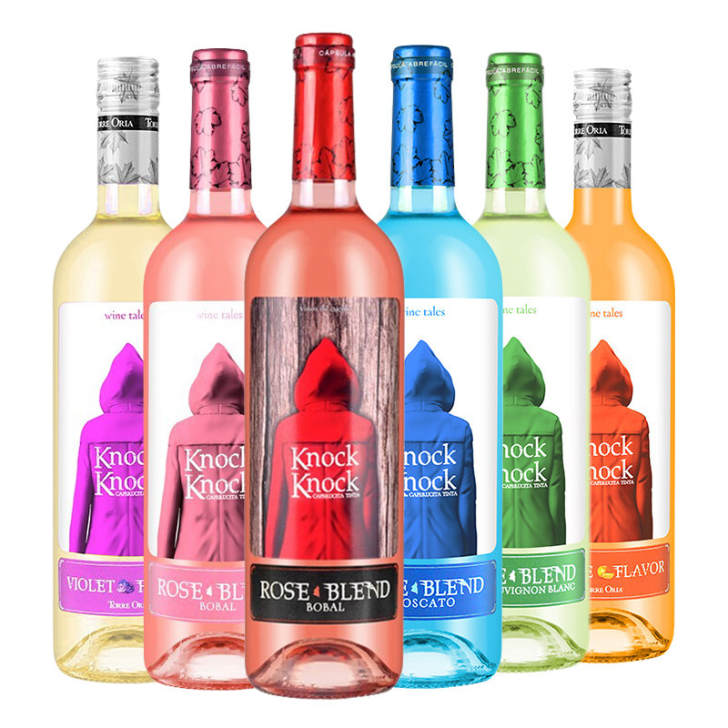 奥兰小红帽葡萄酒奥太狼配制酒