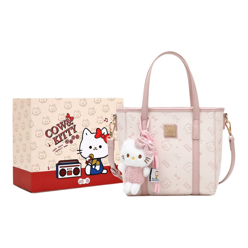 生日礼物CowKitty菜篮子水桶包女