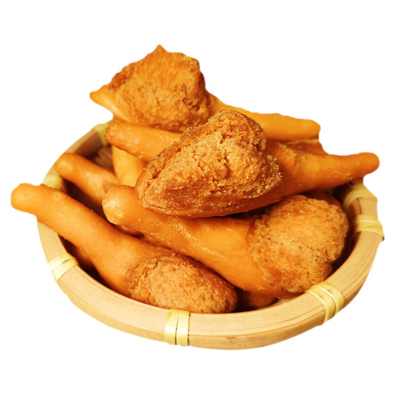 7080后怀旧零食素鸡腿酥开口笑
