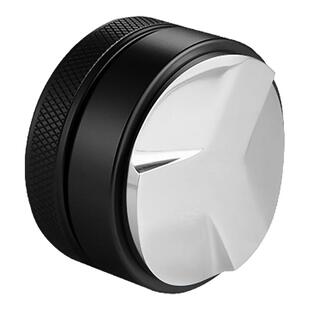 咖啡机布粉器不锈钢压粉器自重力意式压粉锤套装49/51/53/54/58mm