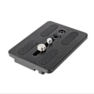 云台快装板适用伟峰WF-717摄影摄像机三脚架液压云台快拆卸板配件