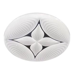 新款飞碟护眼螺口灯泡家用节能暖光三色变光遥控省电LED客厅卧室