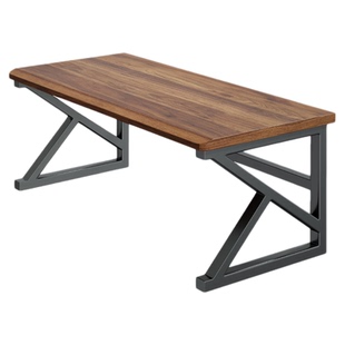 安居客实木电脑桌台式家用卧室书桌学习桌双人办公桌工作台电竞桌