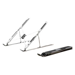 SUPMANGO平板笔记本手机支架折叠便携式金属手提架十档调节可升降通用多功能托架铝合金桌面增高散热支撑架