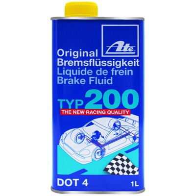 ate德国原装进口汽车DOT4刹车油