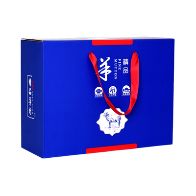 牛肉包装盒羊肉生鲜礼盒空盒子