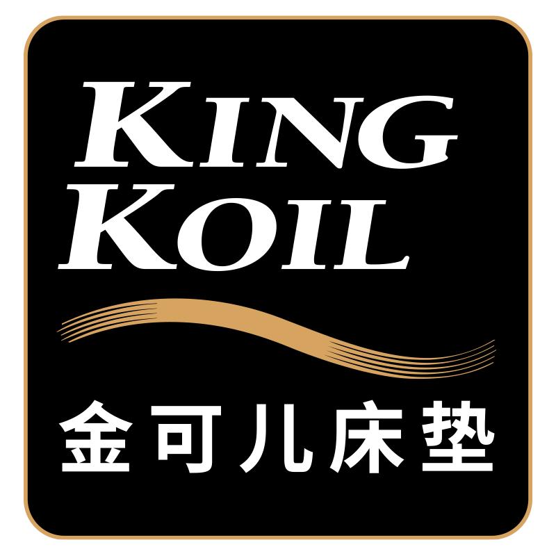 金可儿乳胶床垫加厚偏软弹簧