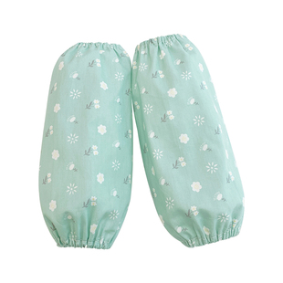 袖套女秋冬防脏2025新款护袖长款办公室工作女士套袖ins可爱上班