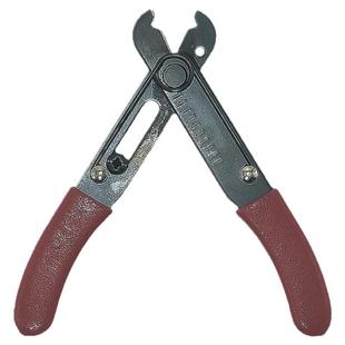 台湾OPT细线剥线钳不伤铜芯电线剥皮切断剪小型电线皮线分离剪刀