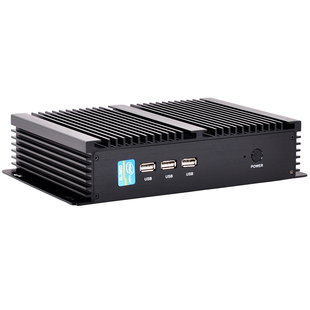 占美 酷睿12代i5-1235U十核工控机小电脑主机嵌入式低功耗无风扇