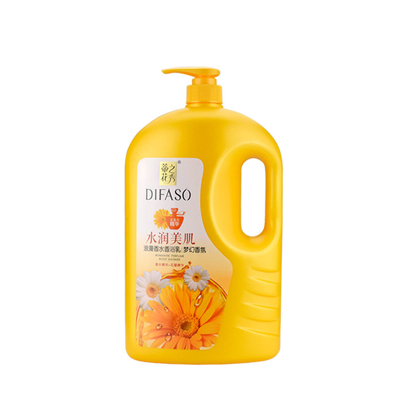 蒂花之秀沐浴露水润家庭装沐浴乳