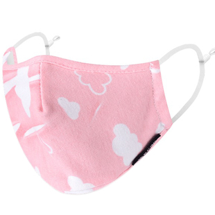 维康儿童专用防雾霾防花粉过敏防甲醛防尘纯棉KN95口罩透气可水洗