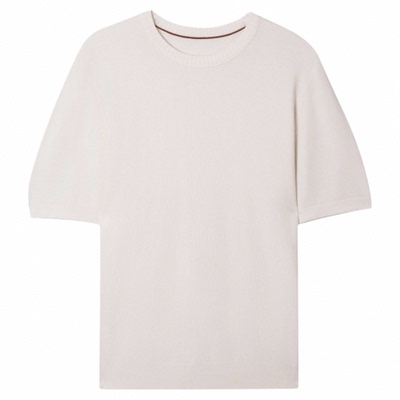 针织圆领T恤透气亲肤短袖上衣