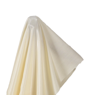 柔滑 纯色真丝棉布料 打底内衬裙子衬衫真丝棉服装里子真丝面料