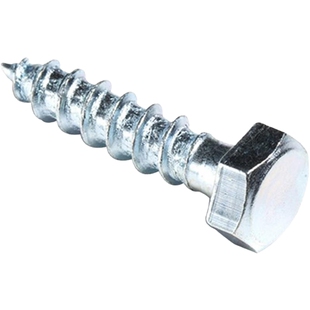 QD 304不锈钢/8.8级电镀外六角半牙自攻螺丝木工自攻钉加长螺丝钉