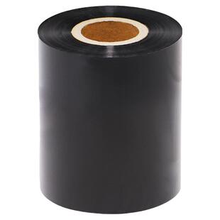 条码打印机碳带蜡基混合全树脂基铜版亚银不干胶标签纸水洗标色带