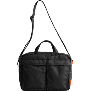 MYBRANDORIGINAL 时尚14寸电脑包手提公文公事包多功能通勤斜挎单肩包MK052