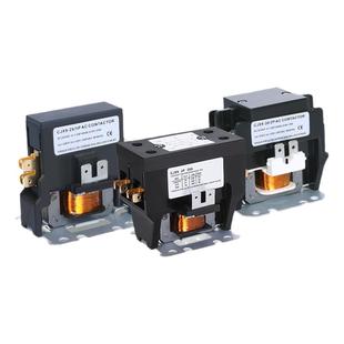 空调交流接触器CJX9B格力美的奥克斯1P2P空调外机专用继电器220V