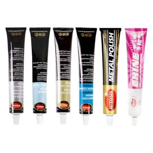 德国欧德素金属抛光剂金银铜不锈钢亚克力塑料铝材划痕镀铬擦亮膏