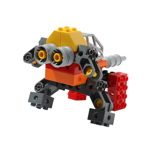 大颗粒积木45002螺丝工程车机械臂配件儿童益智玩具教具散件零件