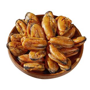 悠小渔淡菜干海虹肉青口贝特大干货贻贝新晒海味自晒海红海产500g