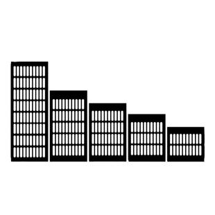 铝合金透气网长方形花纹鞋柜衣柜橱柜通风孔盖板散热口散气通风口