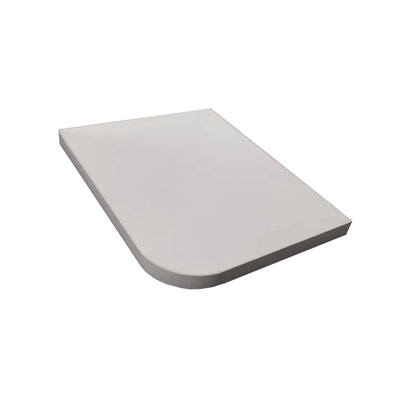 直角收纳扇形隔板防水置物架木质