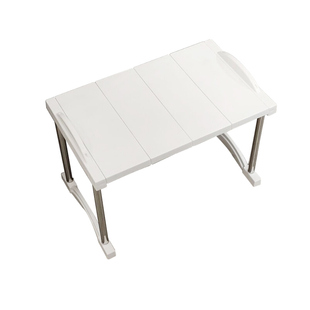 可叠加多层置物架 客厅浴室厨房整理收纳架衣柜分隔板层架