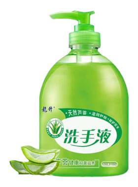 龙升抑菌除菌洗手液直销新包装