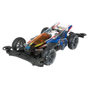 原装正品田宫四驱车限量版MSL底盘雷击MK2透明软壳中空车轴95463