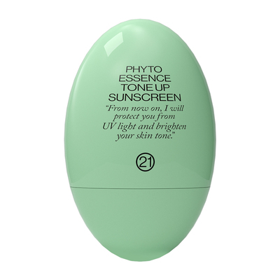 香蒲丽保湿焕采隔离霜素颜霜妆前乳高倍隔离紫外线轻薄清爽SPF50+