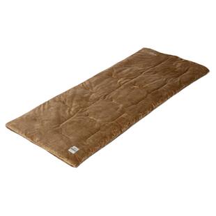 牧高笛柔月珊瑚绒睡袋精致露营户外保暖抗寒可拼接成人双人信封式