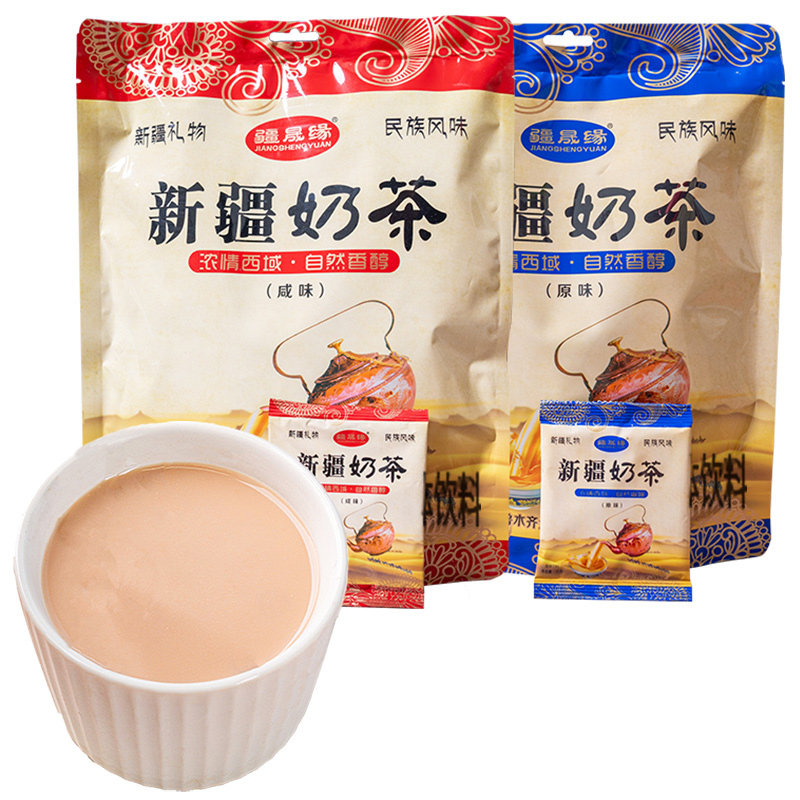 新疆奶茶新疆奶源,独立包装