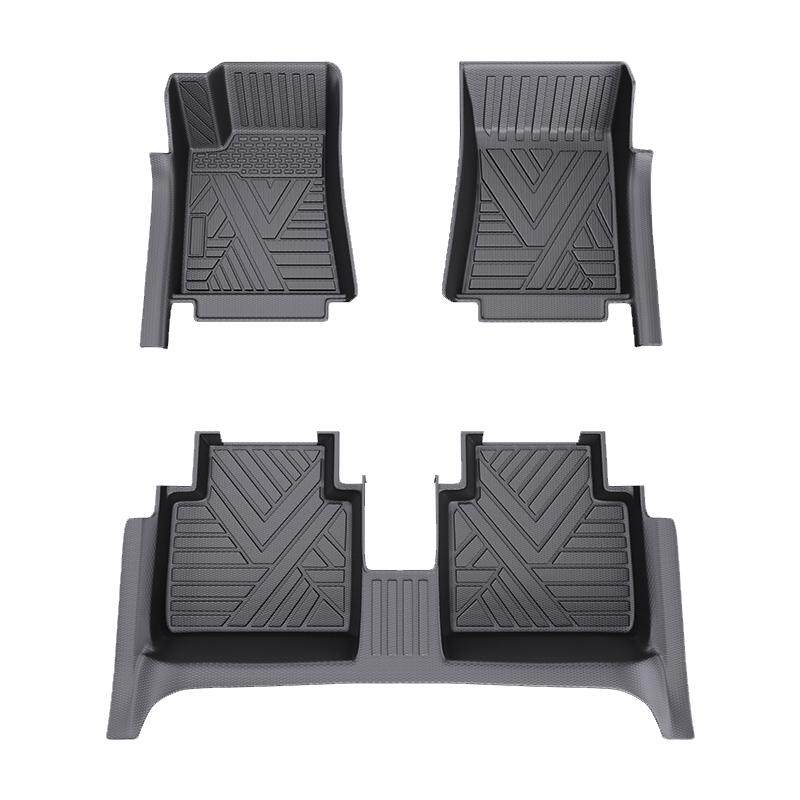 车丽友TPE汽车脚垫适用于宝马X3 X1 X5全包围3系5系三系五系530Li