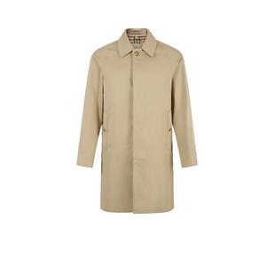 【自营】BURBERRY男士棉质中长款卡姆登版型轻便风衣外套8079396