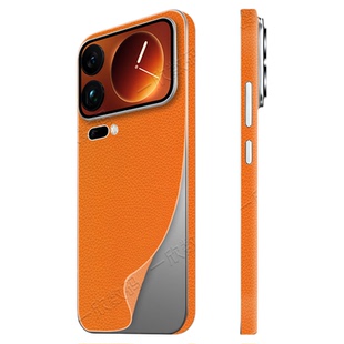 全包防滑后膜适用小米17promax背膜新款一体边框贴膜xiaomi17pro手机超薄散热背贴17后壳保护膜皮纹改色贴纸