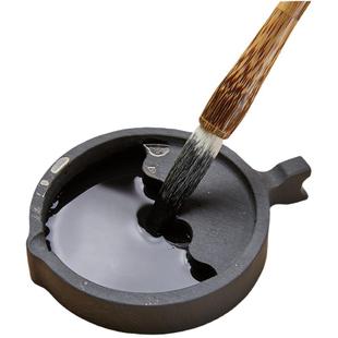 六品堂毛笔兼毫狼中号羊毫套装专业级初学者入门大中小楷学生书法练字成人纯行书隶书欧楷专用软笔国画书法笔