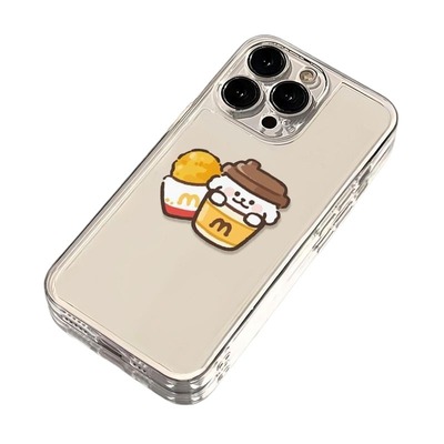 m记适用苹果17/16pro手机壳华为mate60超薄p50荣耀100红米note11女OPPOreno13/9/8/7小米14/vivos12/x80/s15