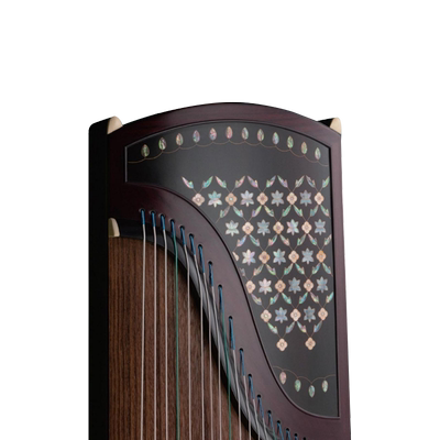 敦煌古筝20698LC苍翠葱茏考级