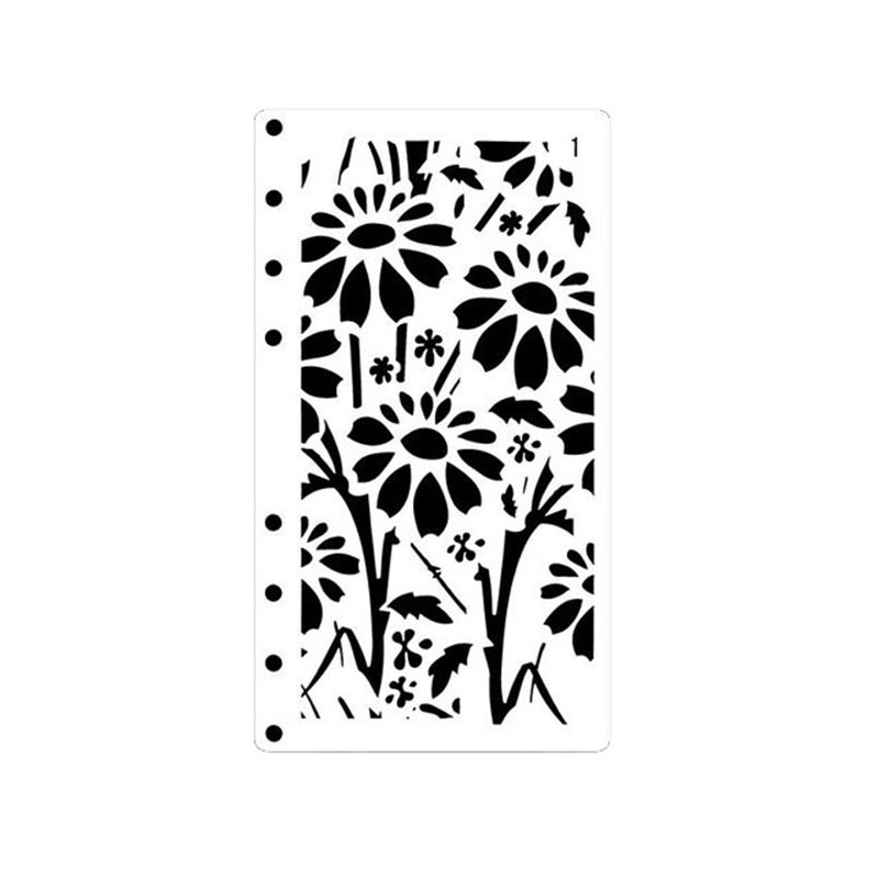手账印花模板尺手抄报活页相册