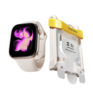 【曲面无界膜】闪魔适用苹果手表S11保护膜iWatch11手表AppleWatch series10钢化Se3软S9全包8水凝无尘仓贴膜