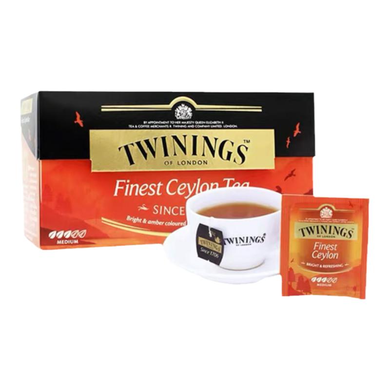 川宁TWININGS斯里兰卡锡兰红茶