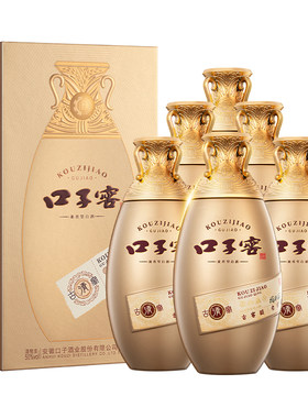 口子窖古窖清50度500mL安徽白酒